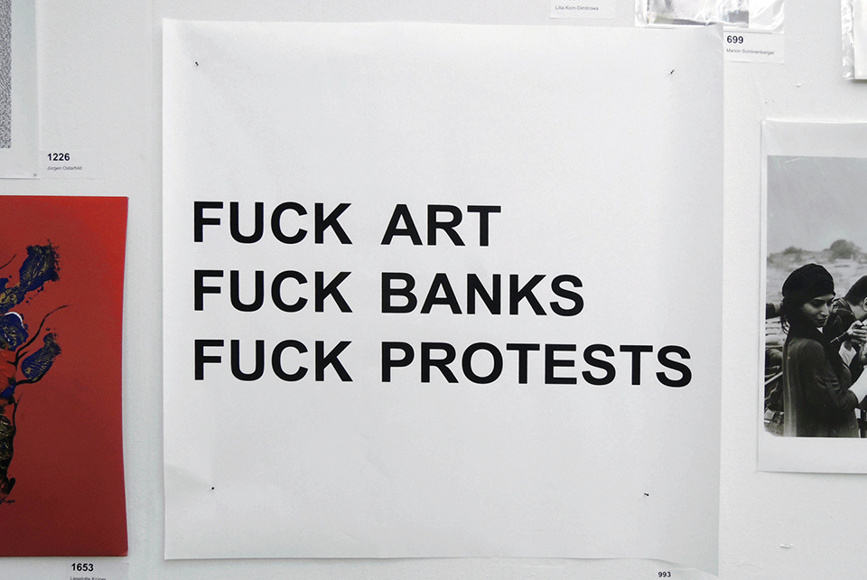 FUCK ART